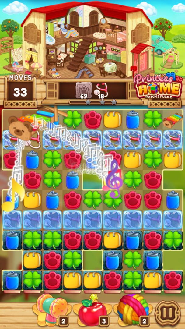 Princess Home - Screenshot