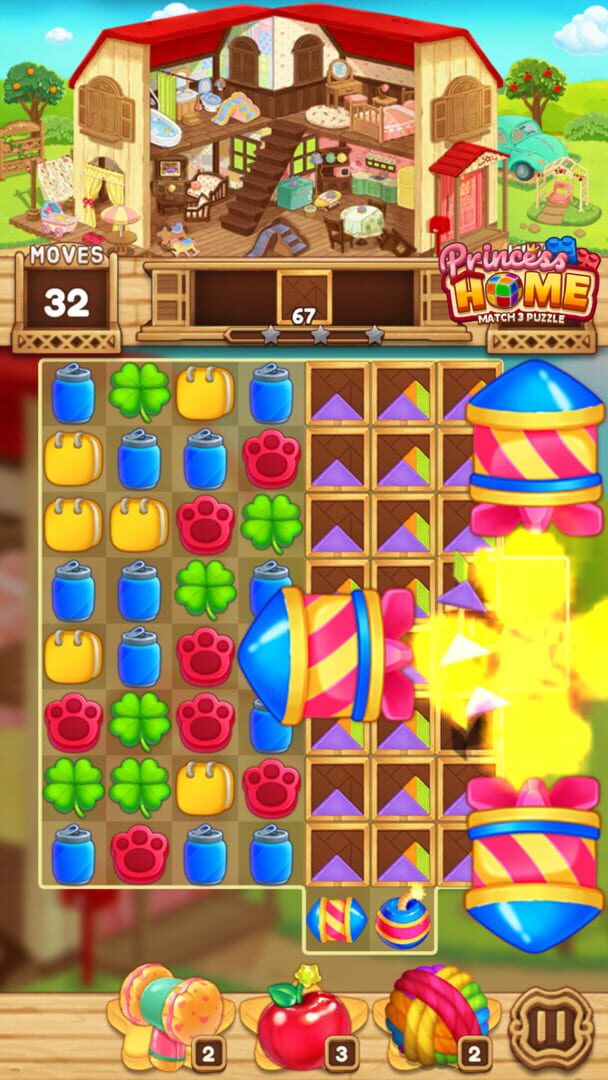 Princess Home - Screenshot