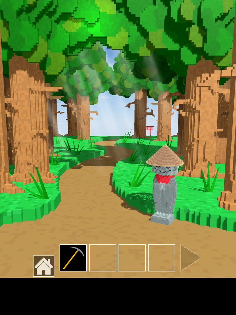 Dasshutsu Game: Komorebi no Aru Hou he - Screenshot