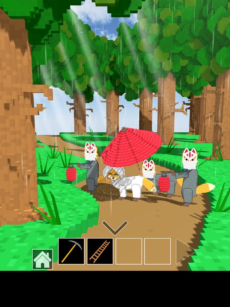Dasshutsu Game: Komorebi no Aru Hou he - Screenshot