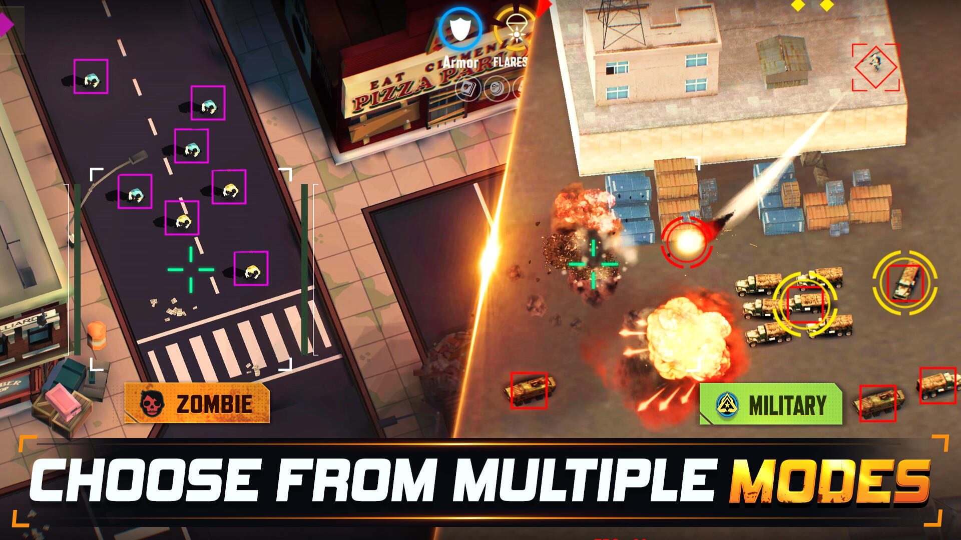 Drone 5: Elite Zombie Shooter - Screenshot