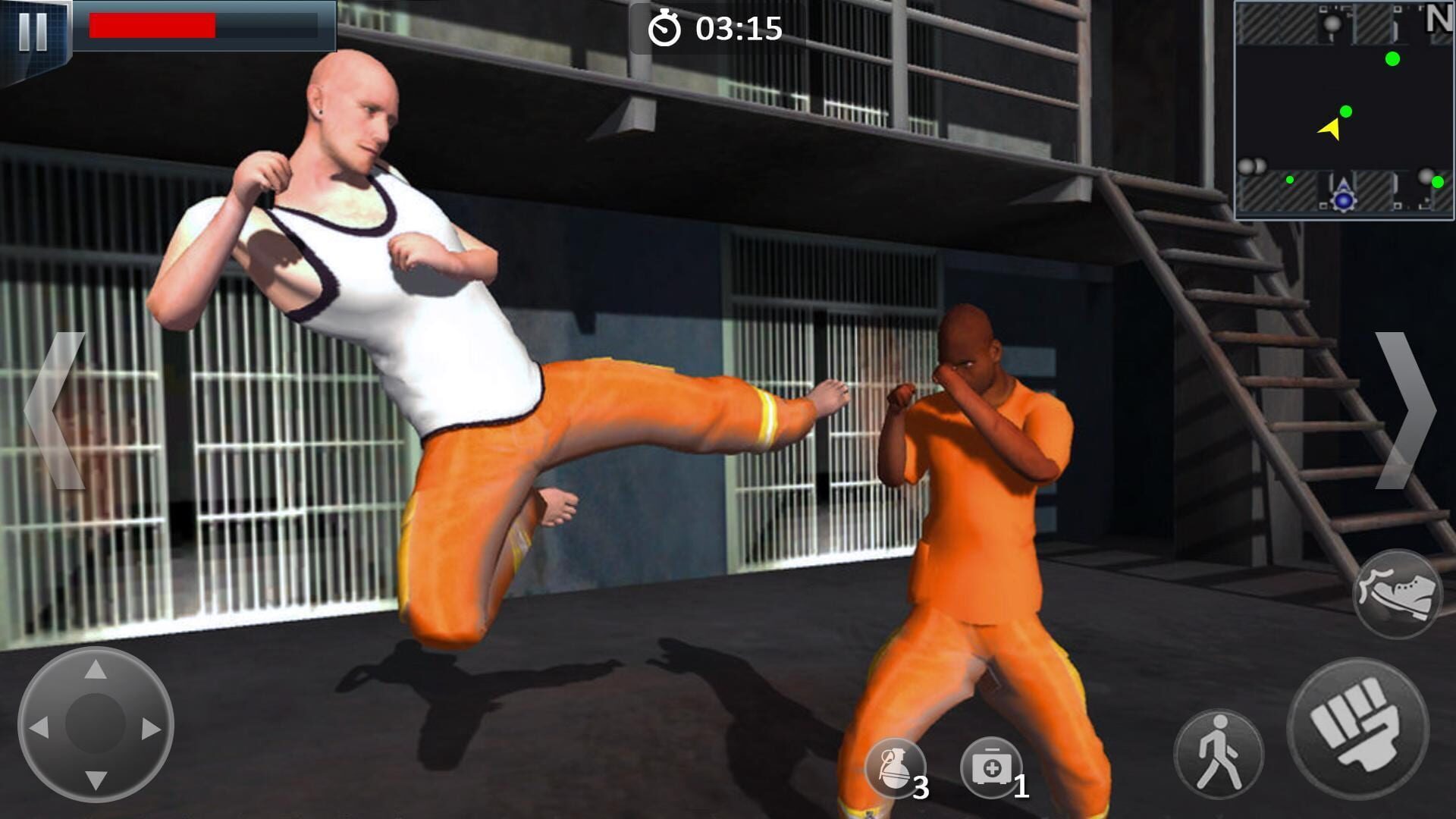 Escape or Imprison - Screenshot