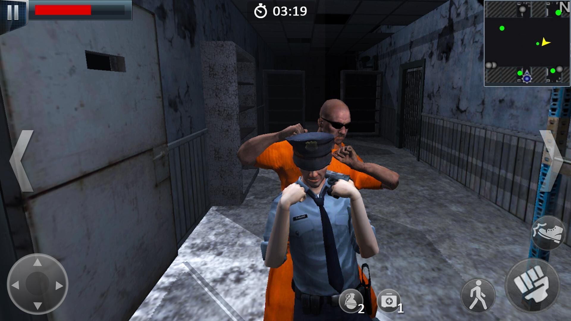 Escape or Imprison - Screenshot