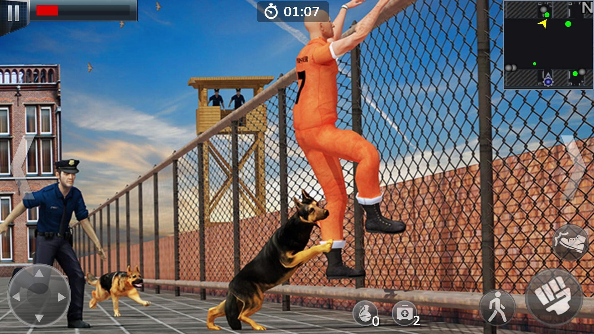 Escape or Imprison - Screenshot