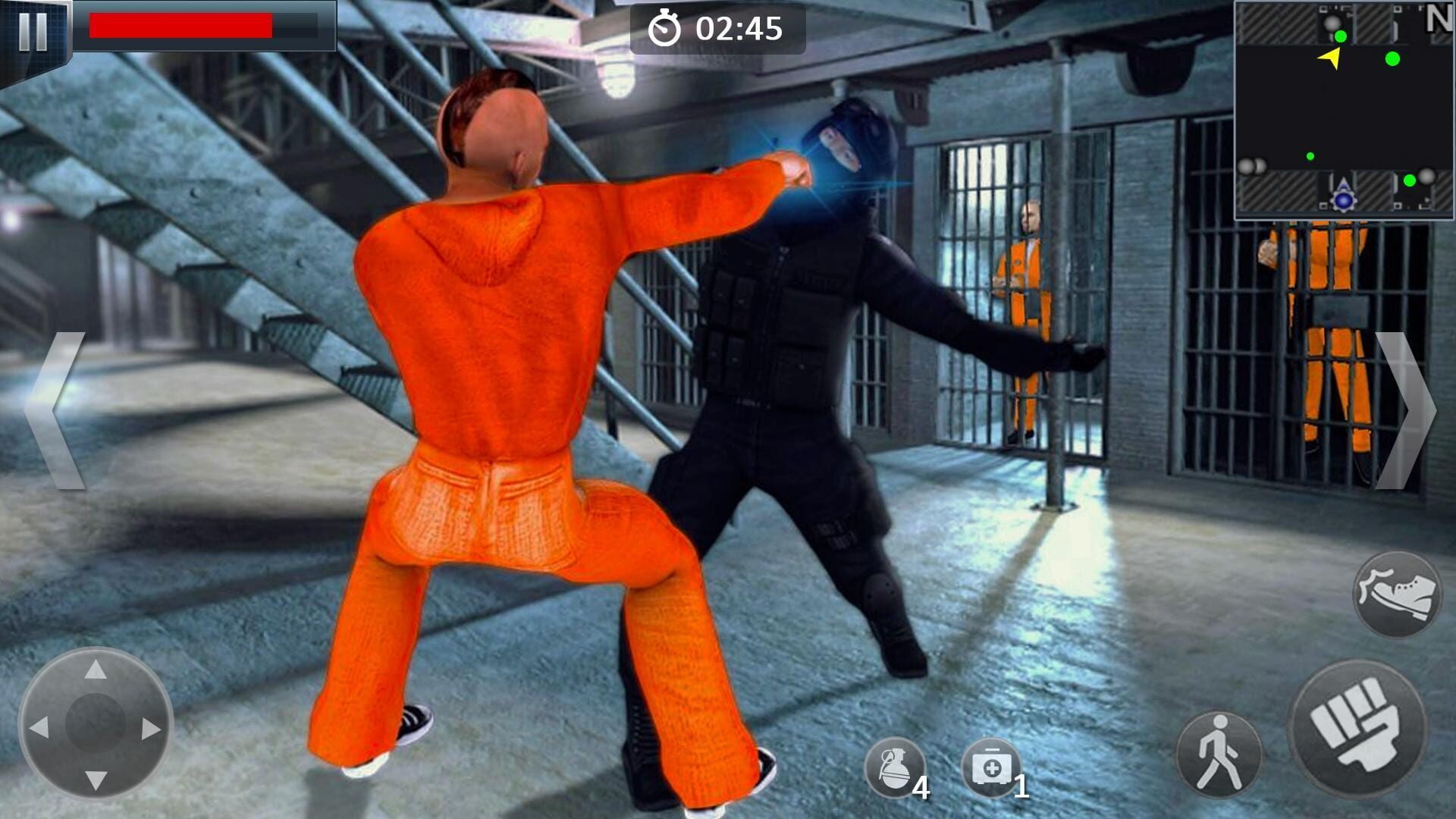 Escape or Imprison - Screenshot