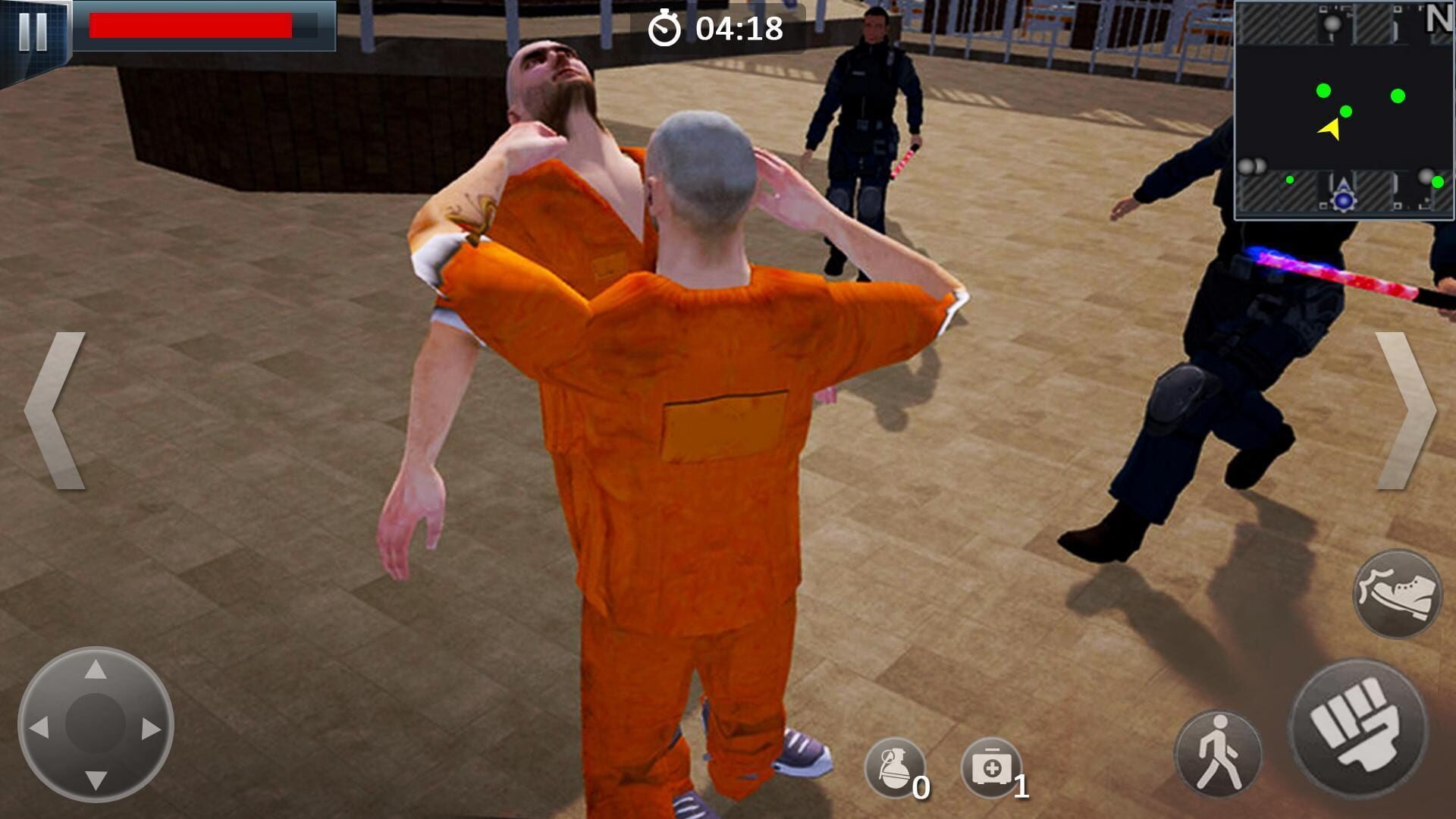 Escape or Imprison - Screenshot