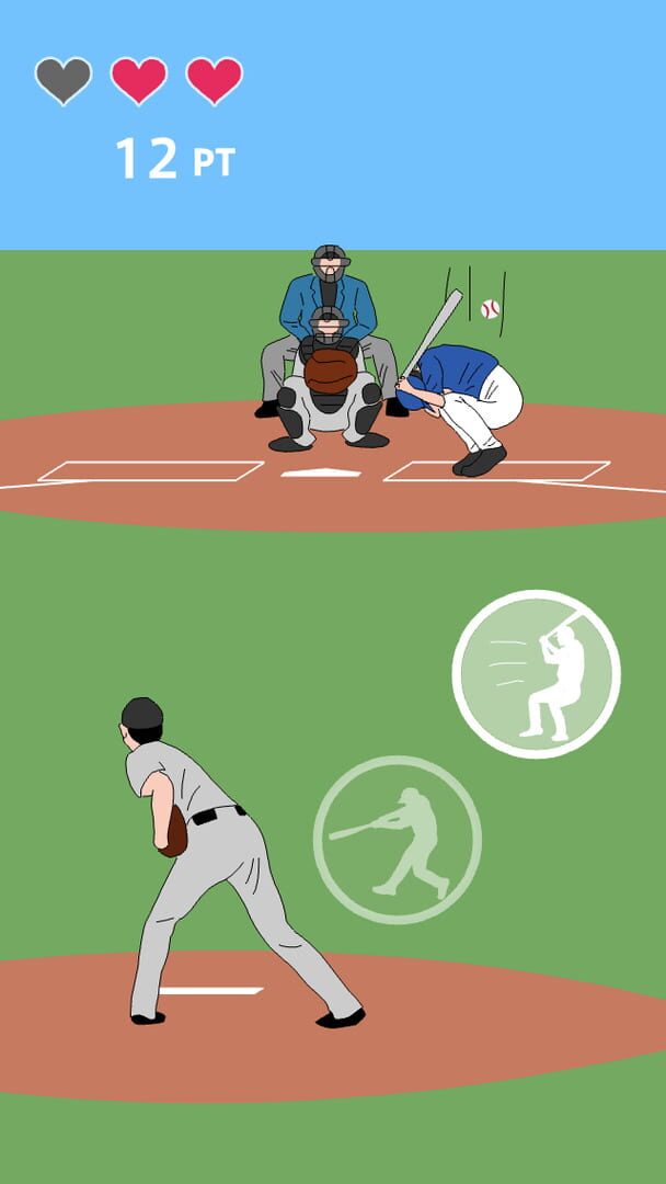 Crazy Pitcher - Screenshot