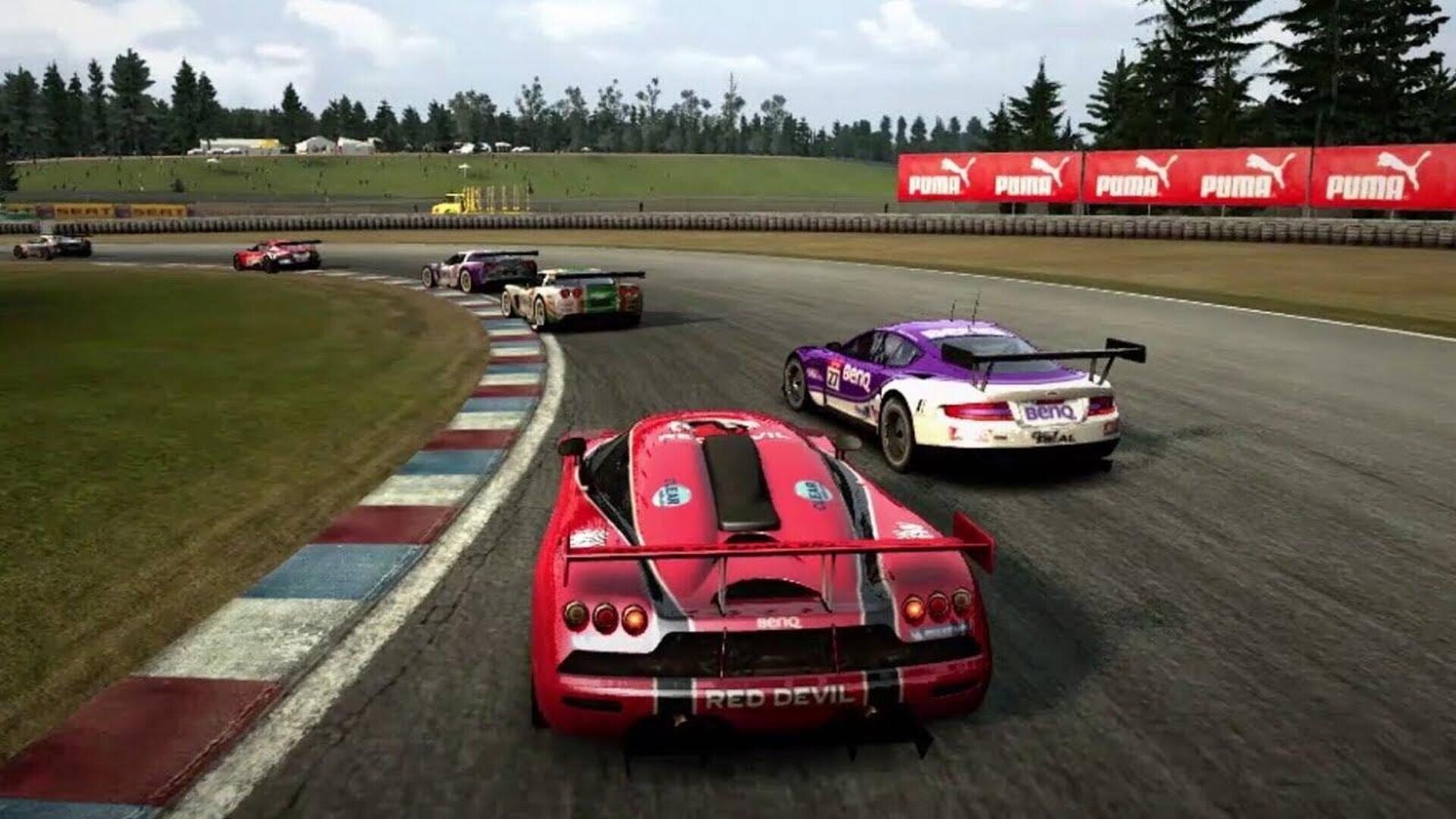 Heat Racing - Screenshot