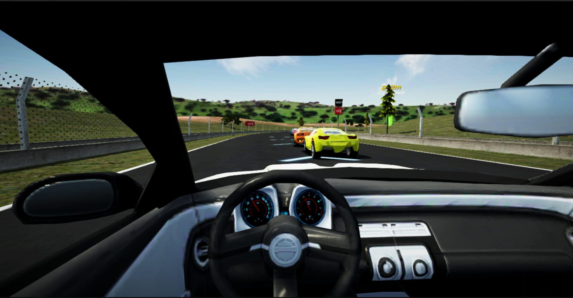 Heat Racing - Screenshot