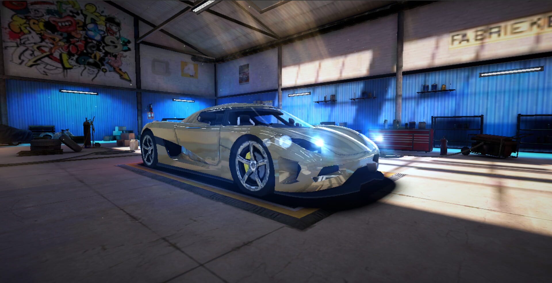 Heat Racing - Screenshot
