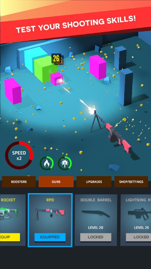 Gun Breaker - Screenshot