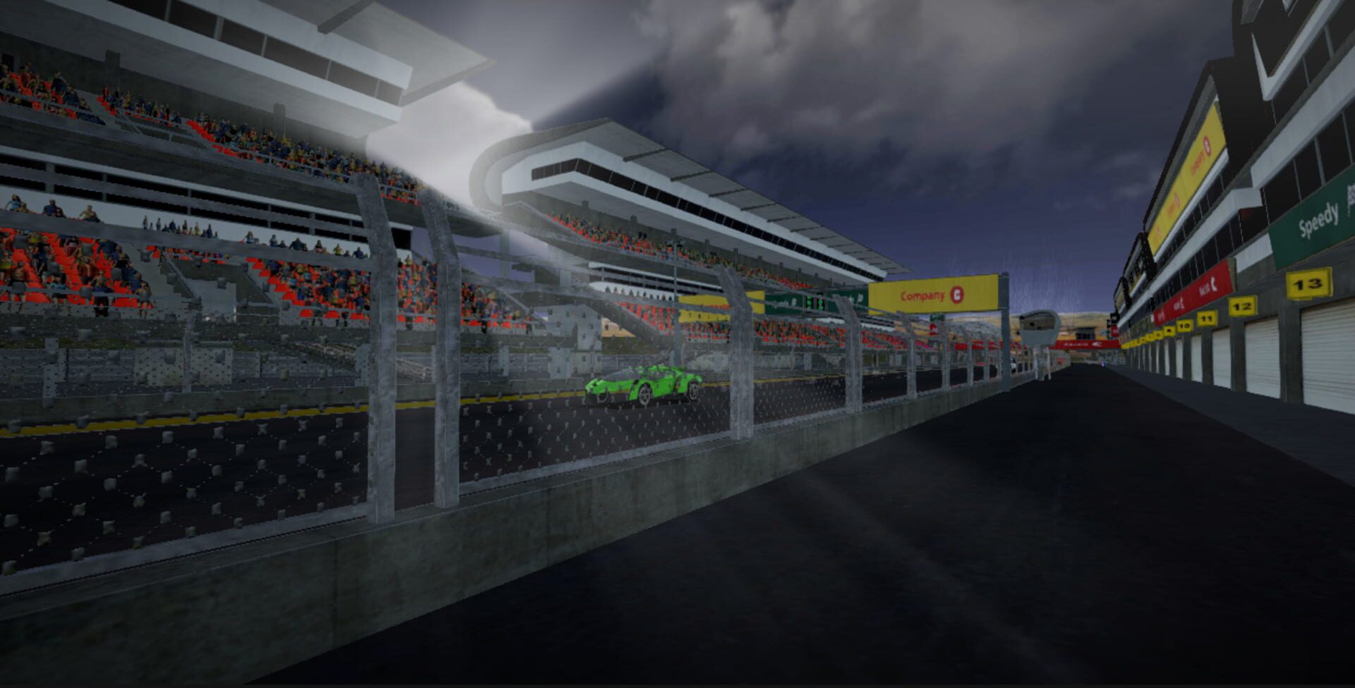 Heat Racing - Screenshot