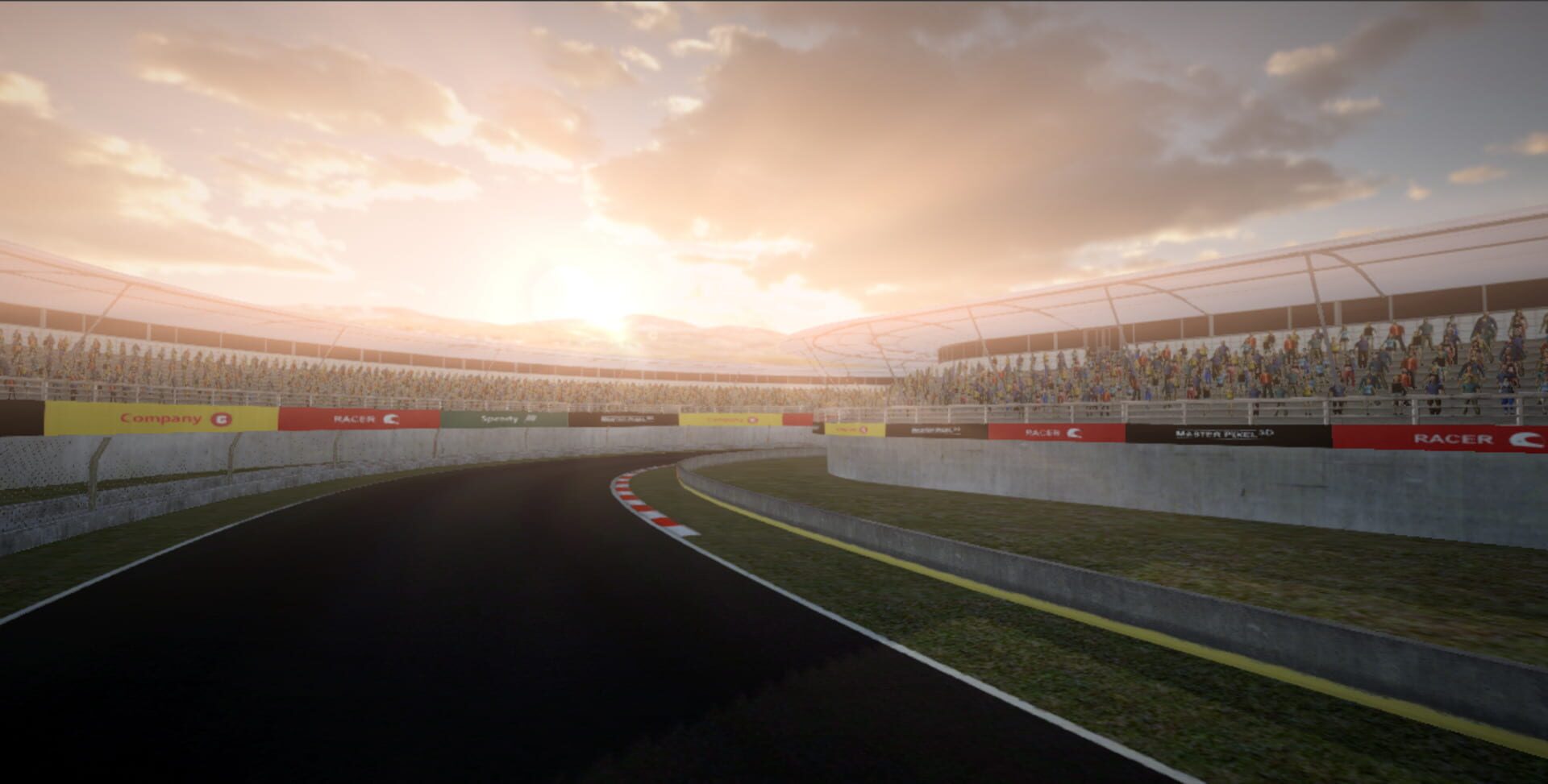 Heat Racing - Screenshot