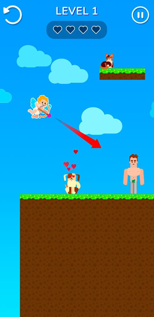 Love Archer - Screenshot