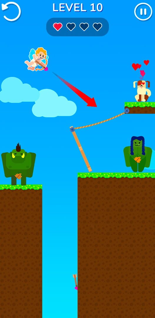 Love Archer - Screenshot