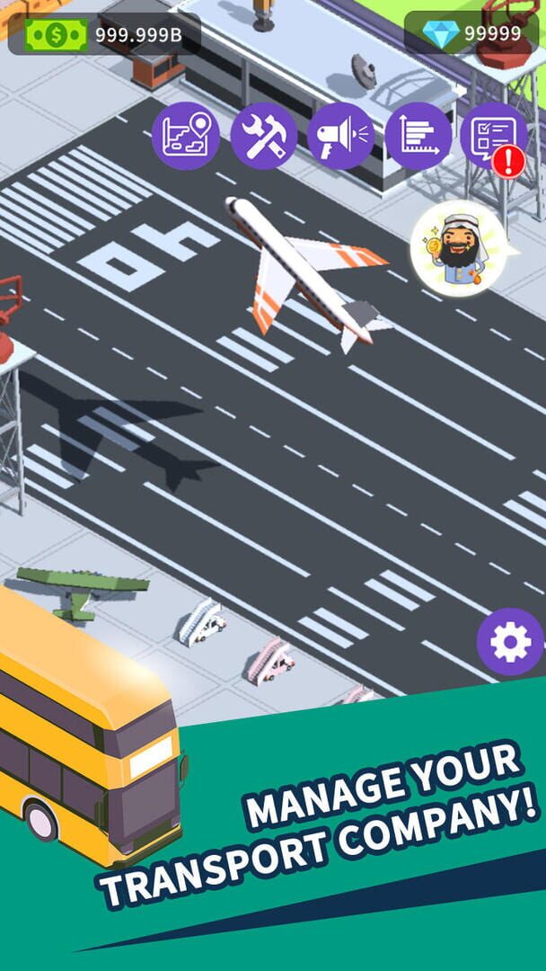 Idle Traffic Tycoon Game - Screenshot