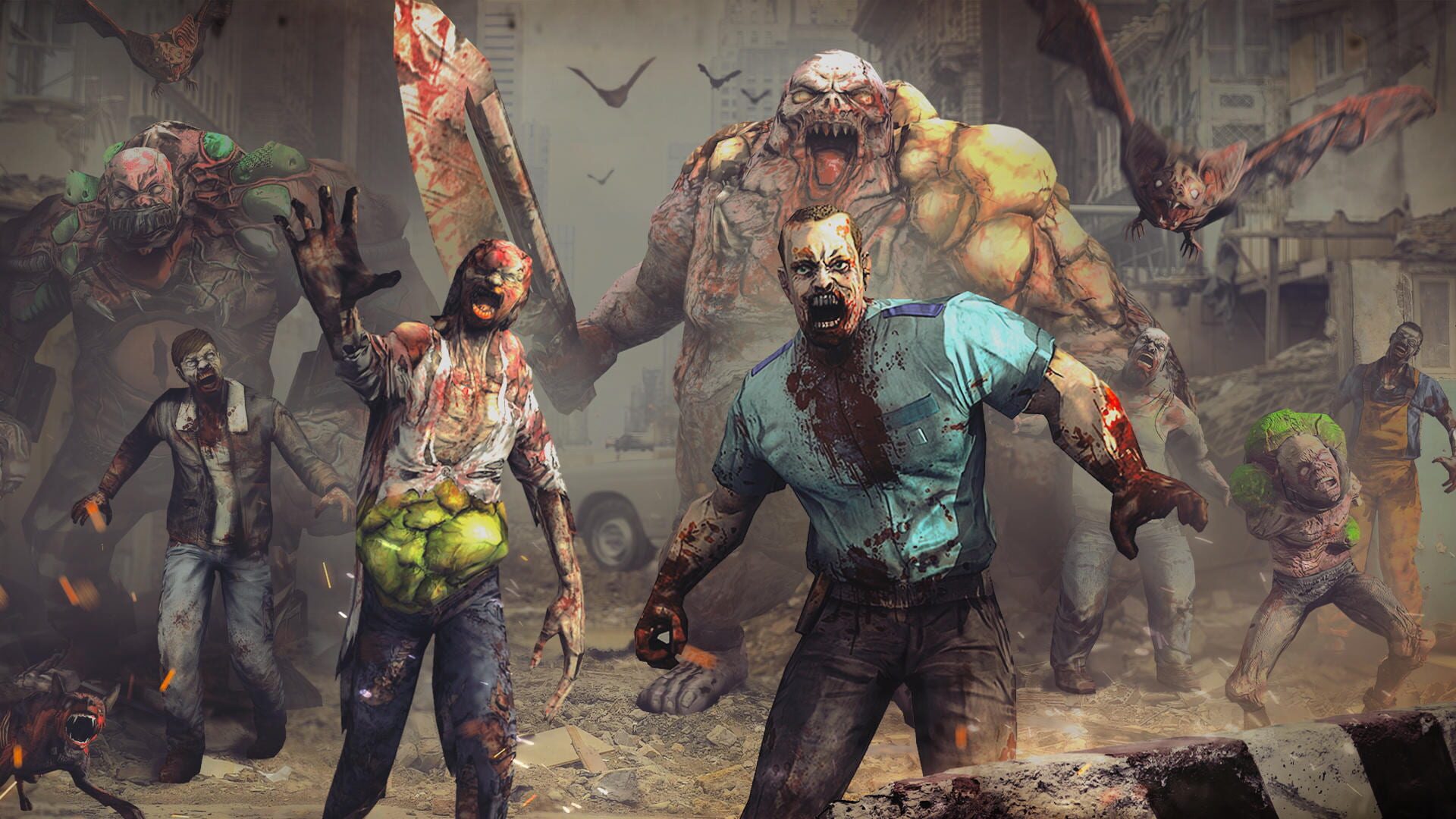 Last Shooter: Apocalypse - Screenshot