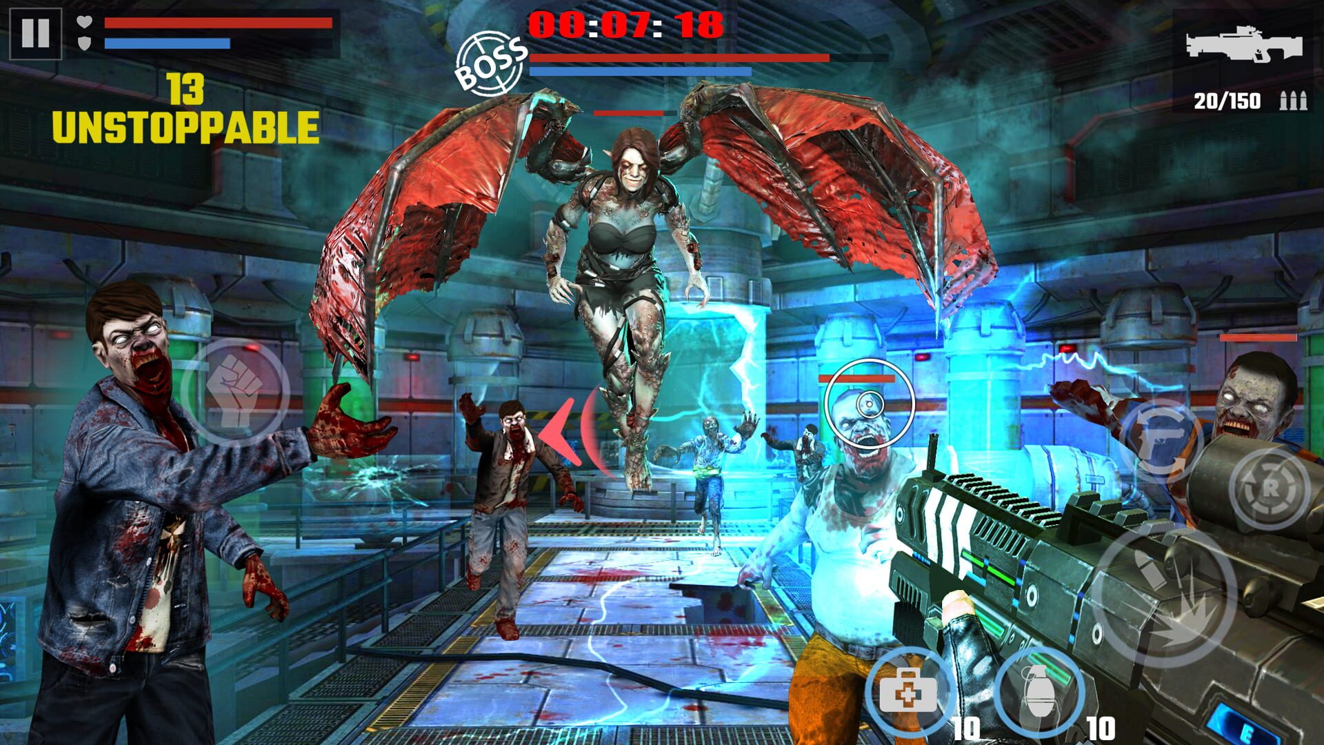 Last Shooter: Apocalypse - Screenshot