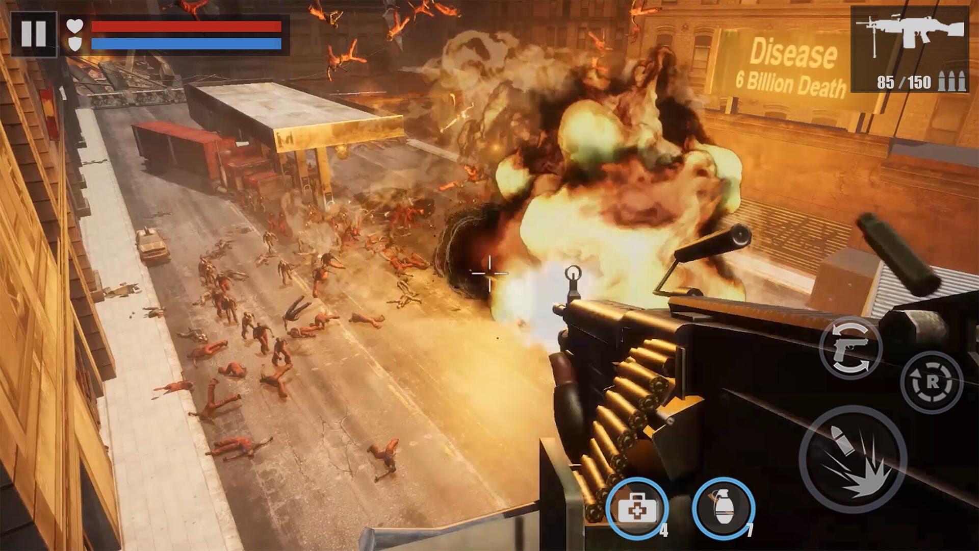 Last Shooter: Apocalypse - Screenshot