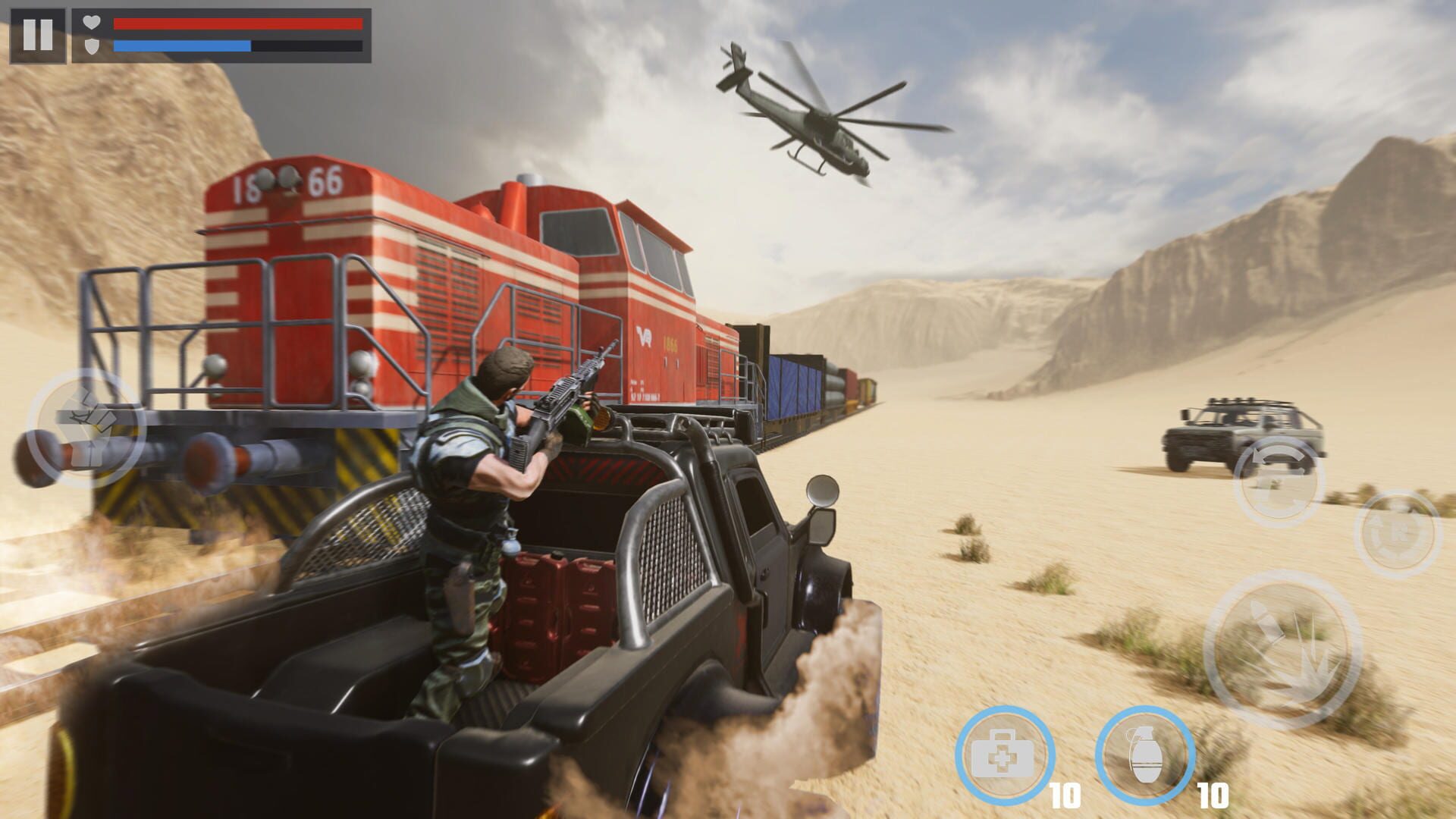 Last Shooter: Apocalypse - Screenshot