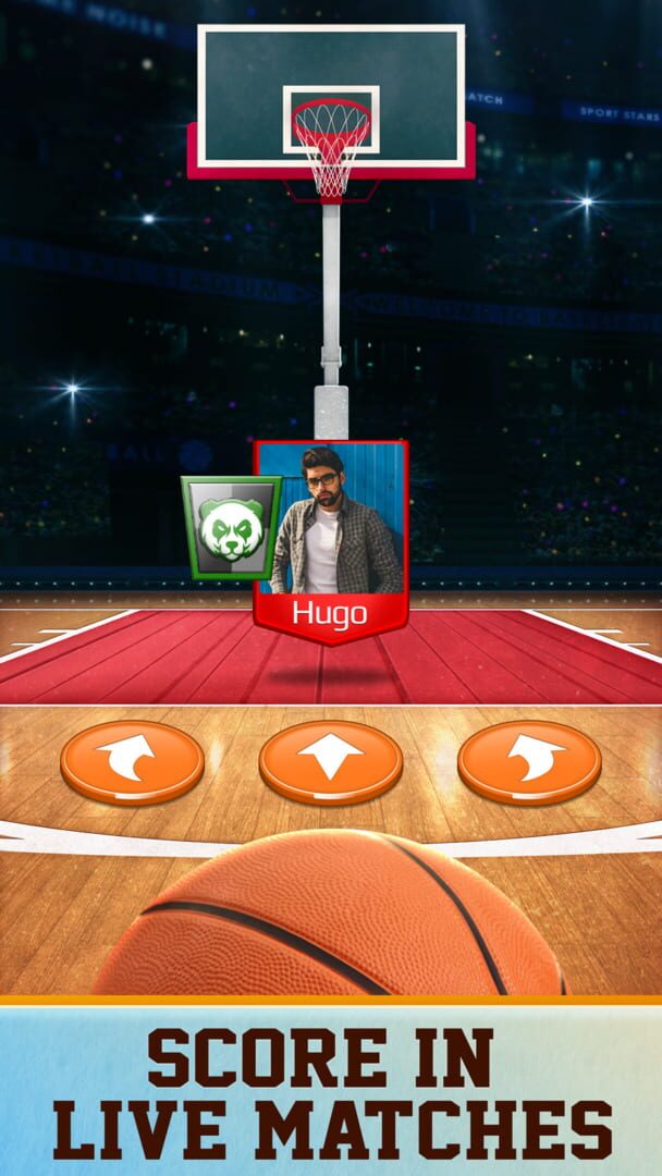 Basketball Rivals - Screenshot