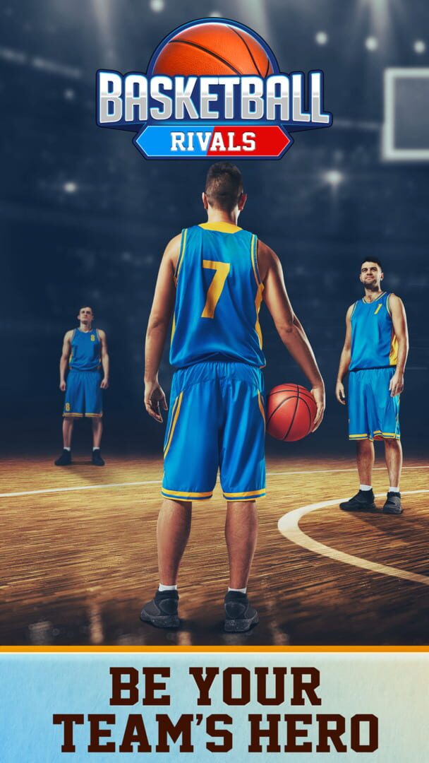 Basketball Rivals - Screenshot