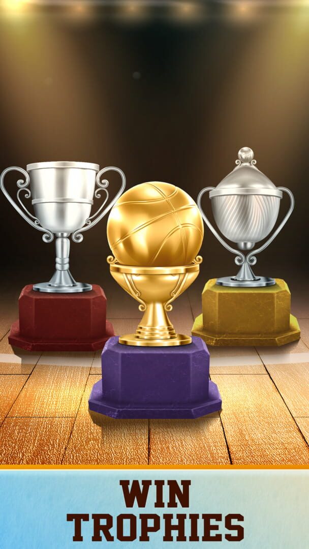 Basketball Rivals - Screenshot