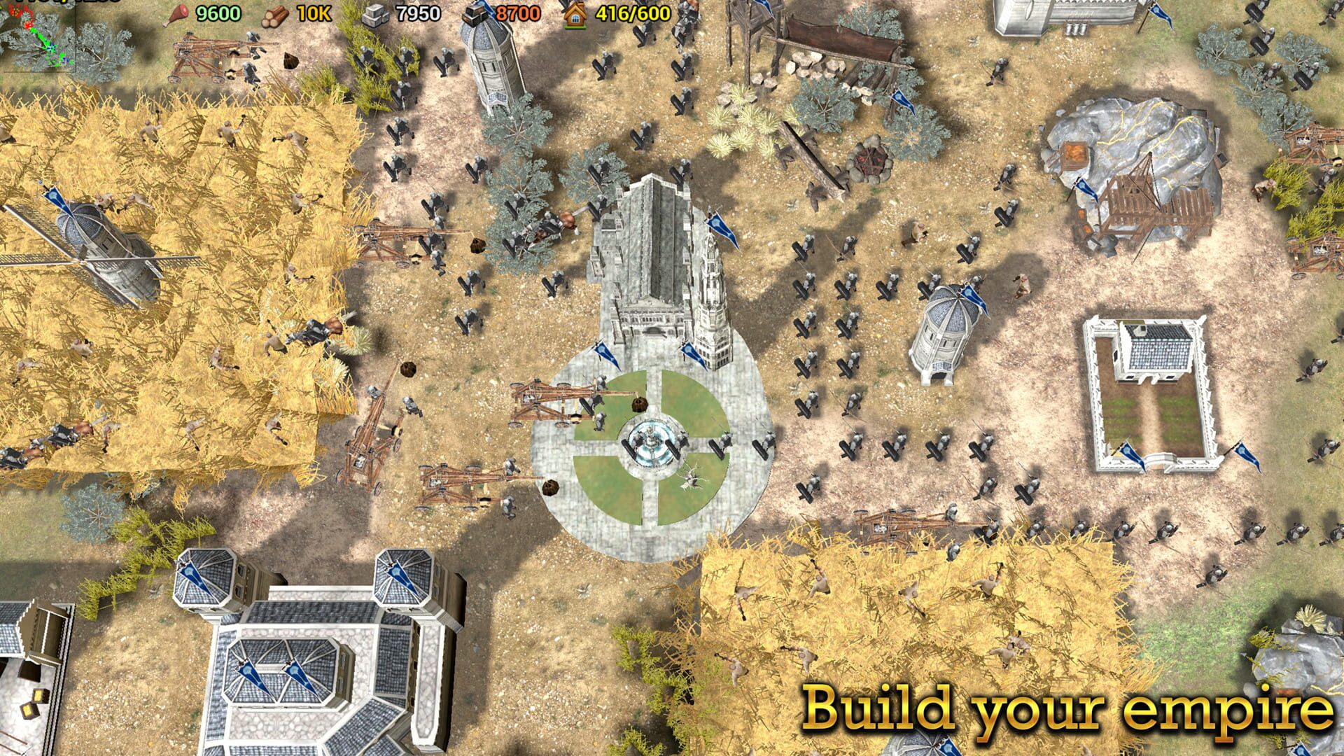 Shadows of Empires - Screenshot