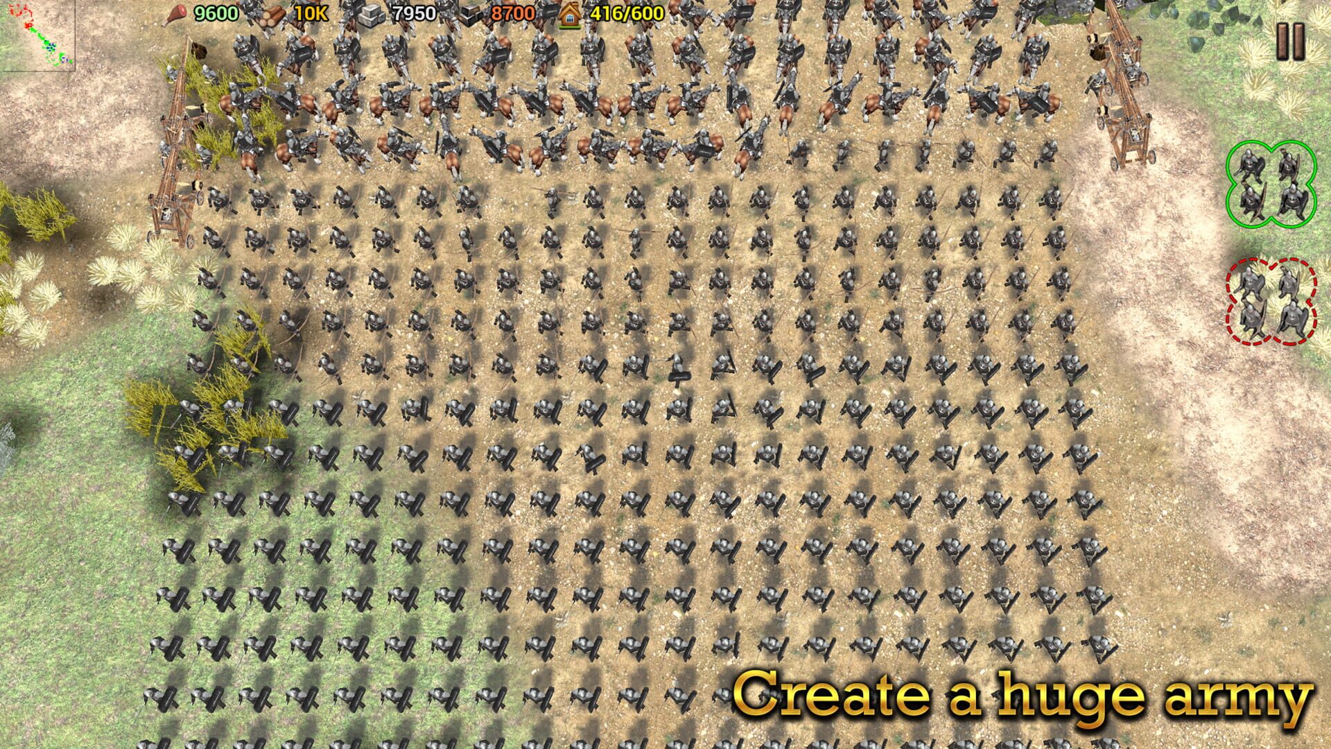 Shadows of Empires - Screenshot