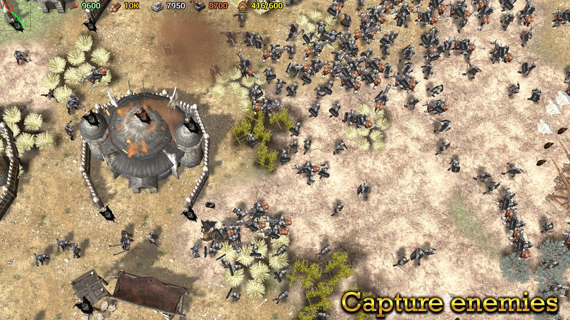Shadows of Empires - Screenshot