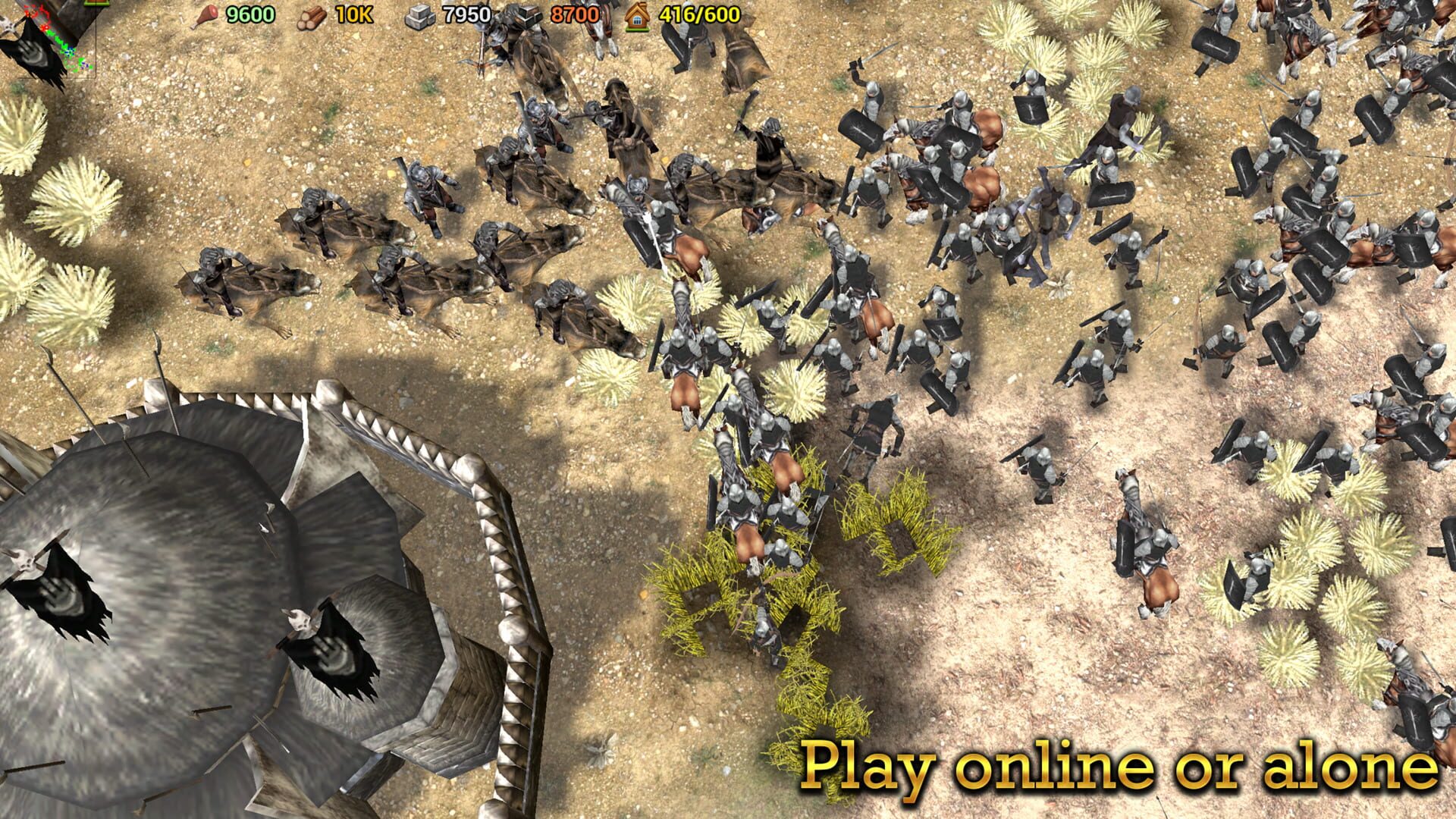 Shadows of Empires - Screenshot