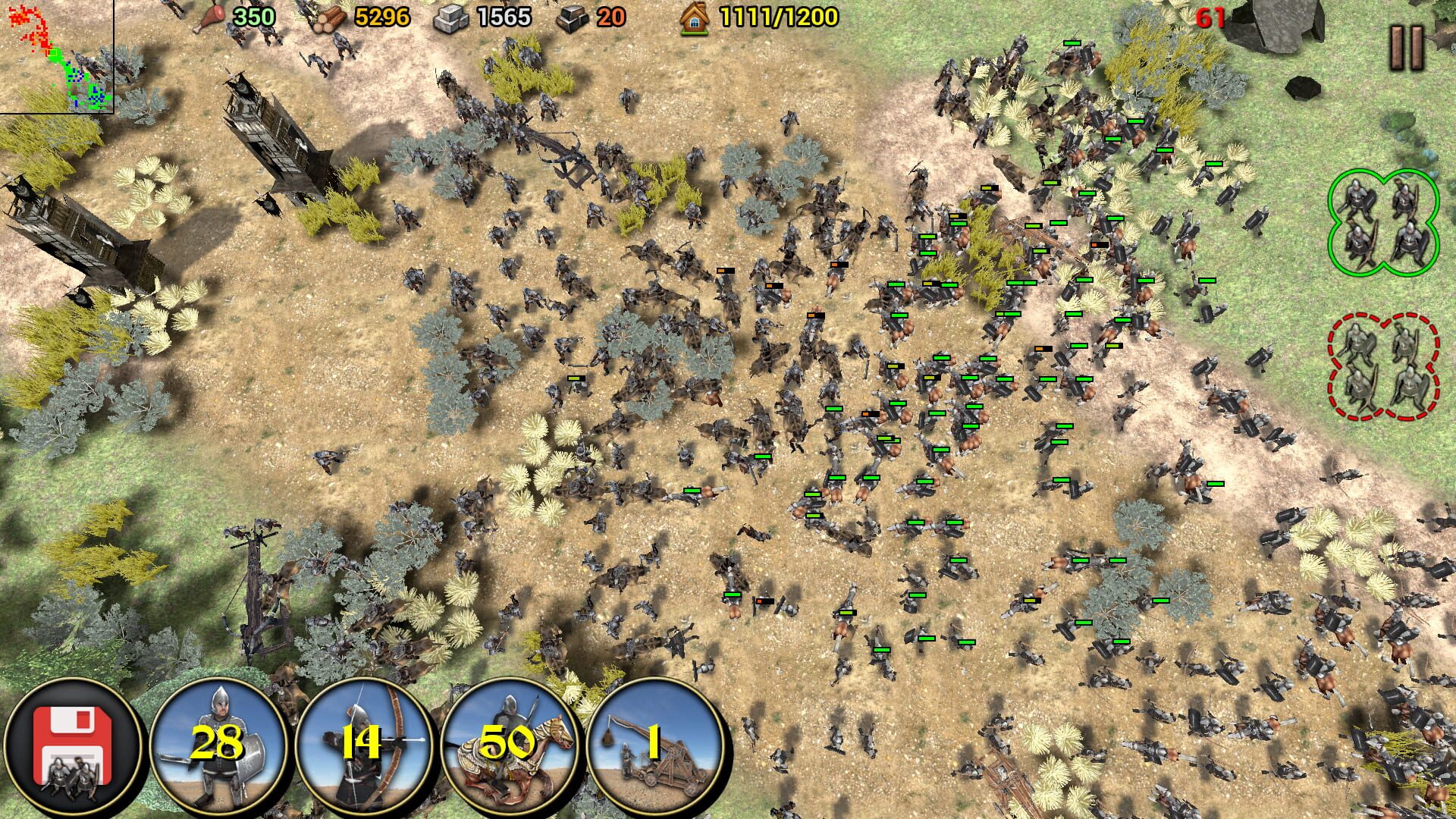 Shadows of Empires - Screenshot