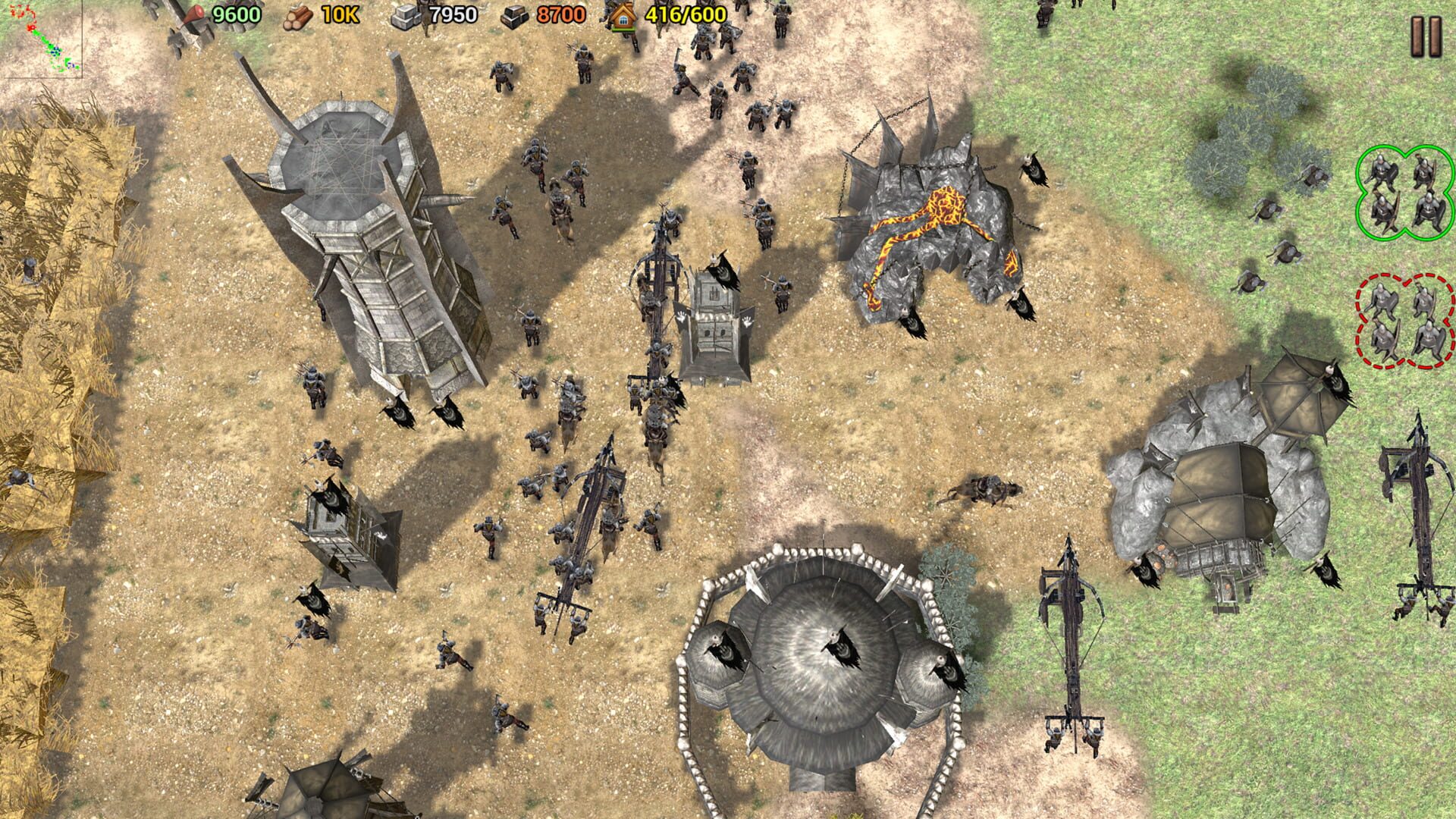 Shadows of Empires - Screenshot