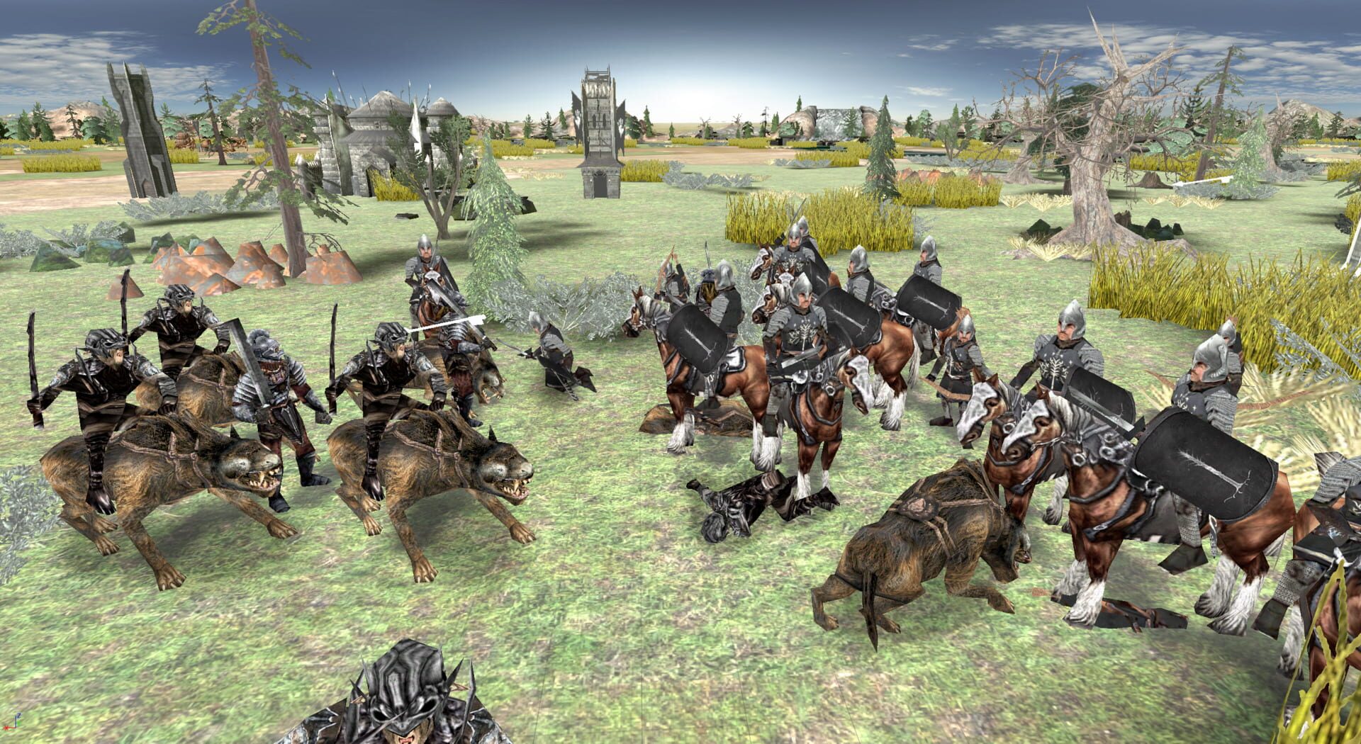 Shadows of Empires - Screenshot