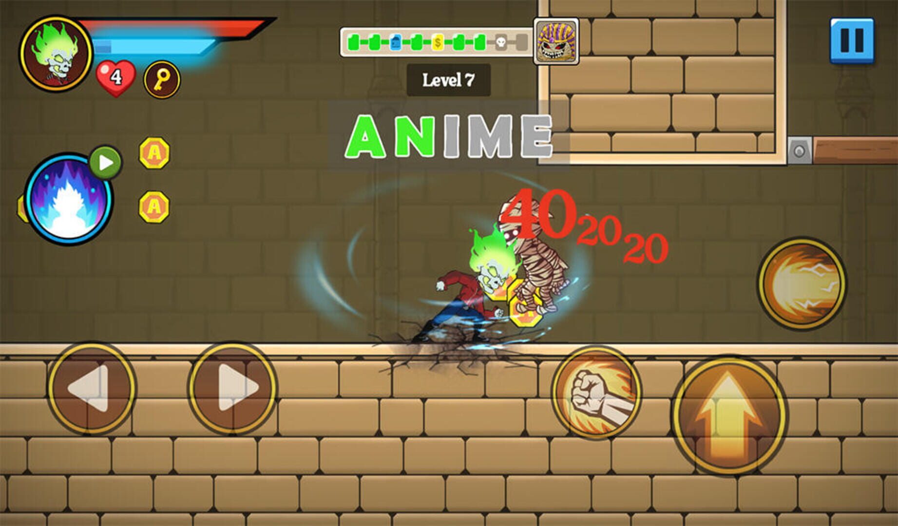 Supreme Duo - Screenshot