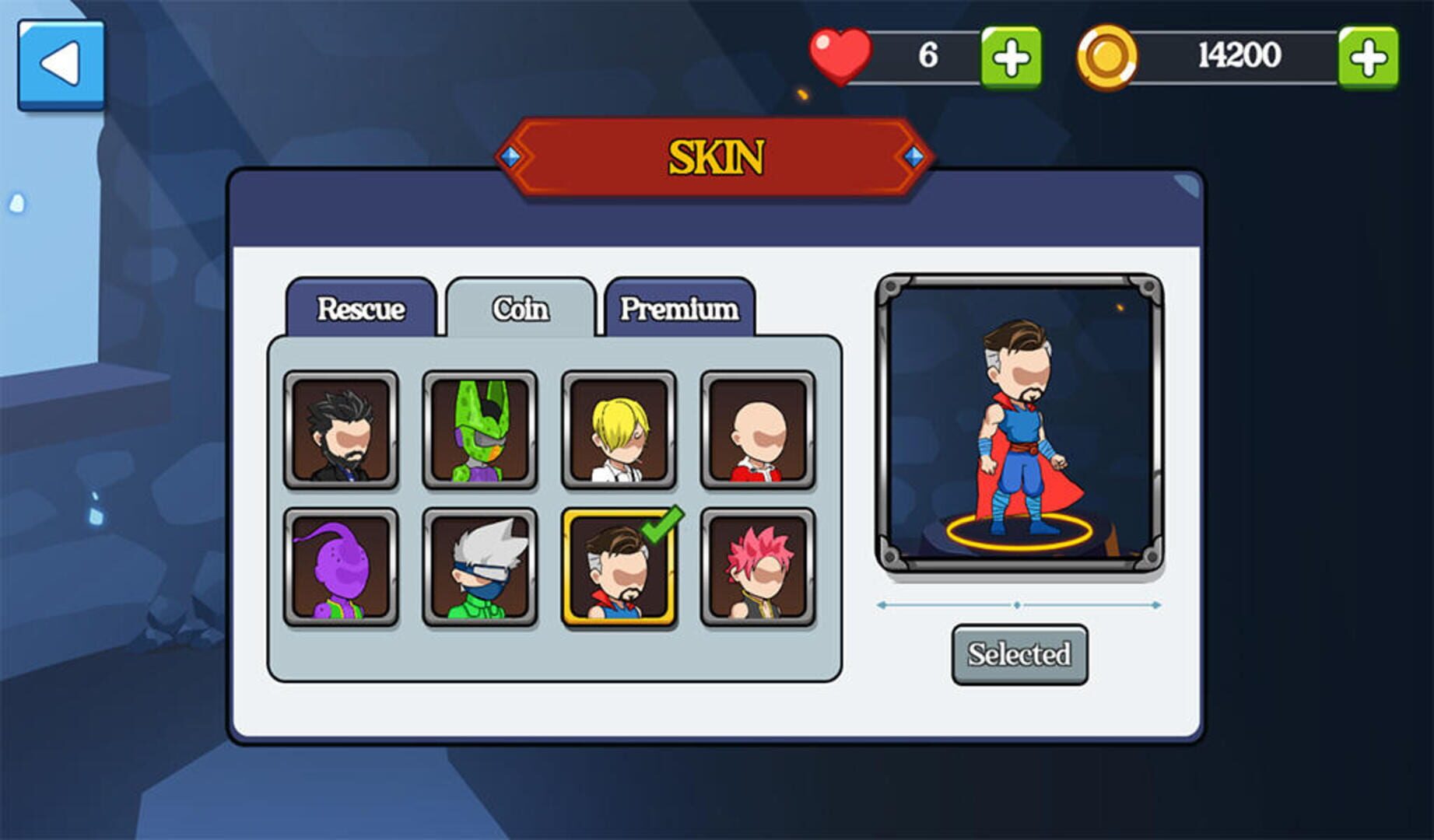 Supreme Duo - Screenshot