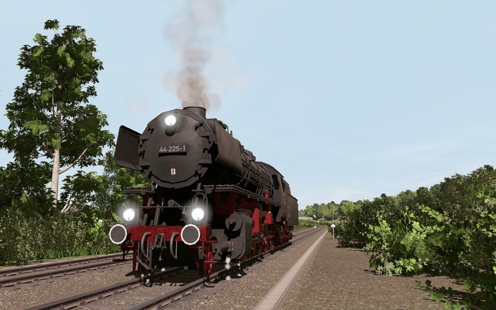 Trainz Railroad Simulator 2019: Pro Train - DB Class 44 screenshot