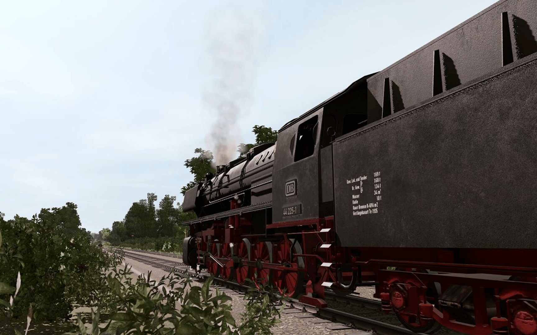 Trainz Railroad Simulator 2019: Pro Train - DB Class 44 screenshot