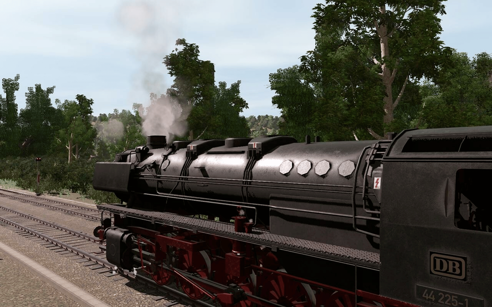 Trainz Railroad Simulator 2019: Pro Train - DB Class 44 screenshot