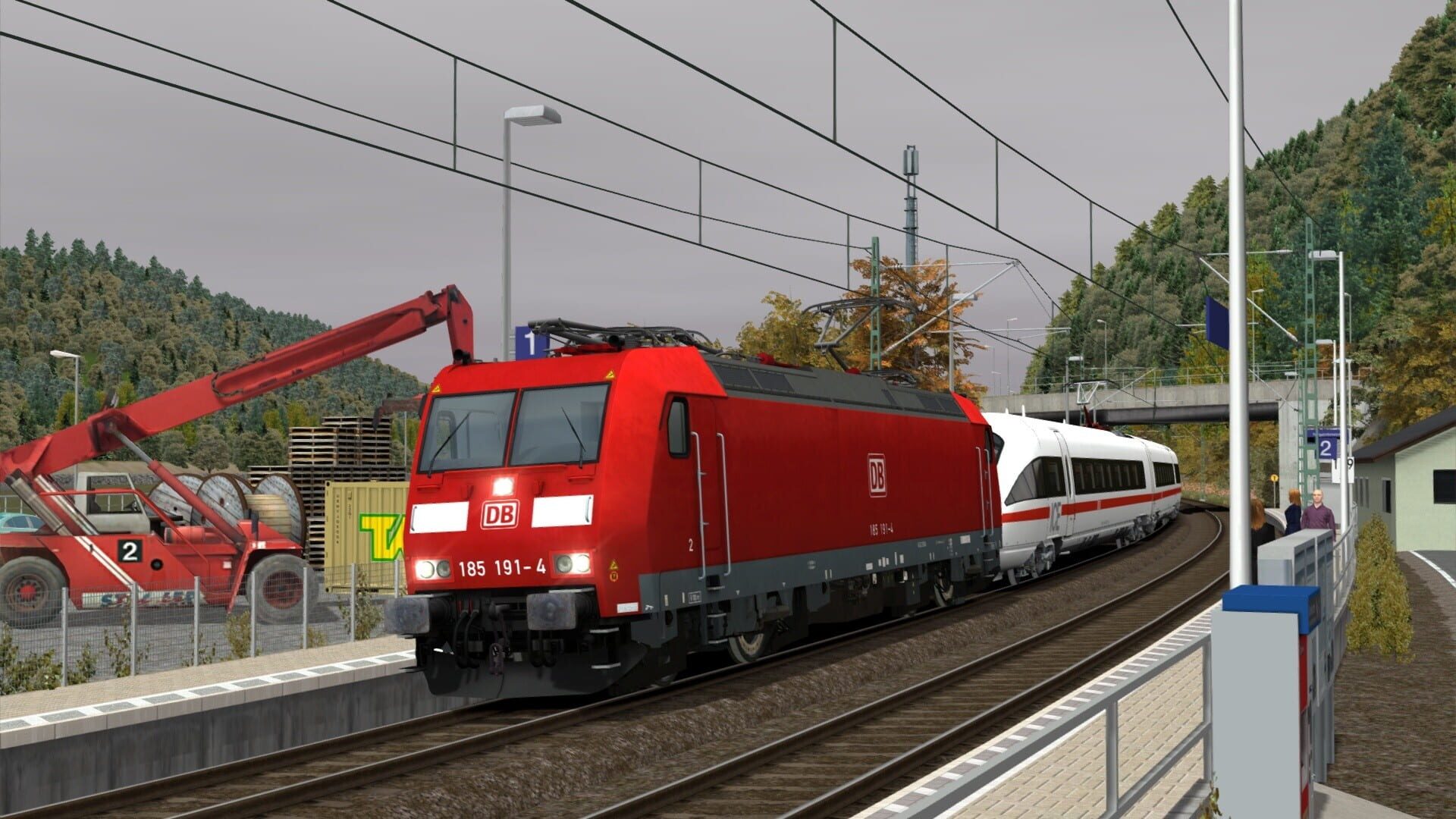 TS Marketplace: Frankfurt - Koblenz Scenario Pack 01 - Screenshot