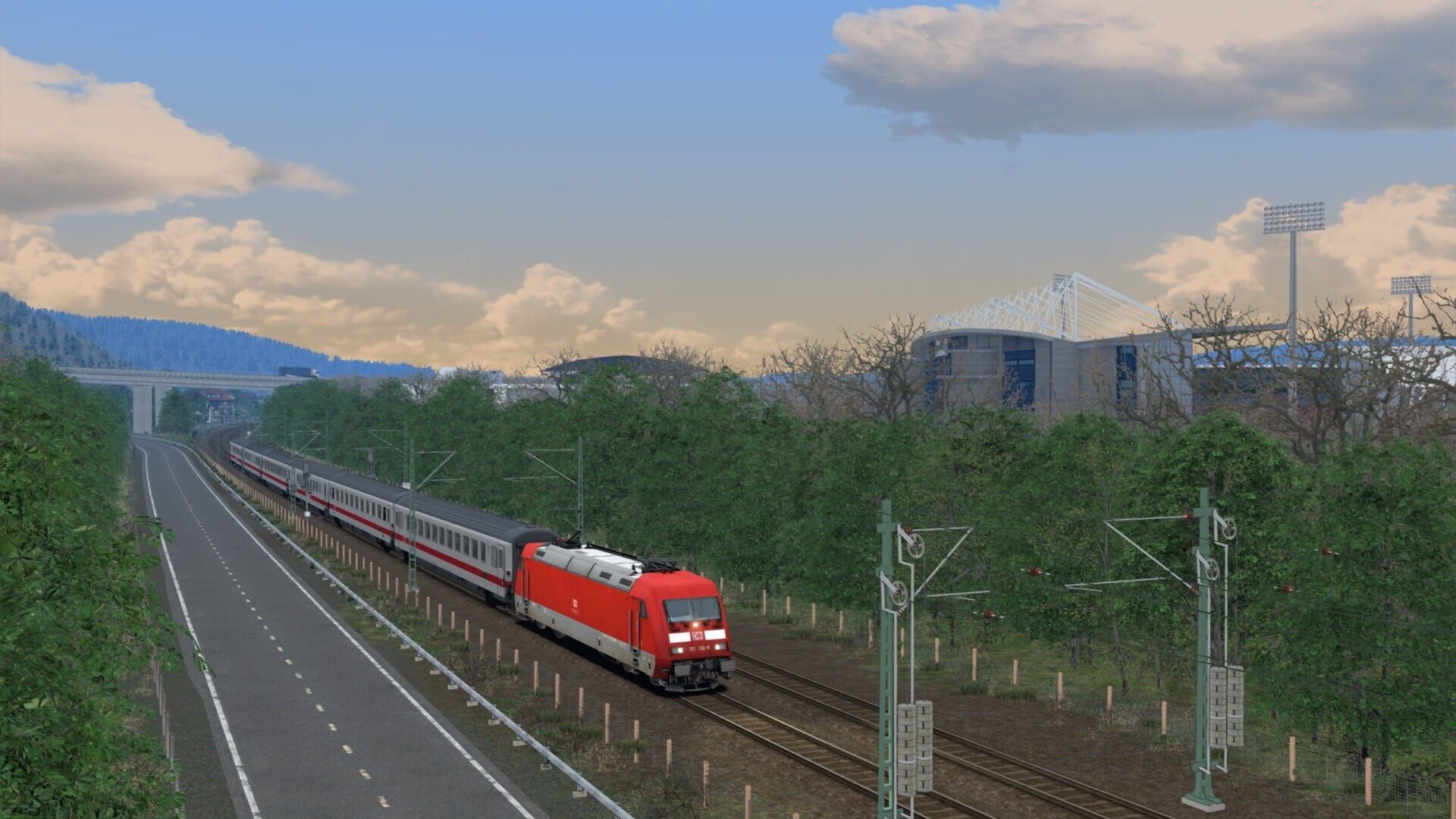 TS Marketplace: Frankfurt - Koblenz Scenario Pack 01 - Screenshot