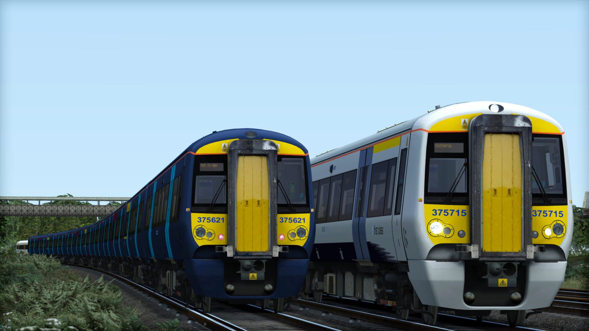 TS Marketplace: Class 375 Southeastern Livery Pack Add-On - Screenshot