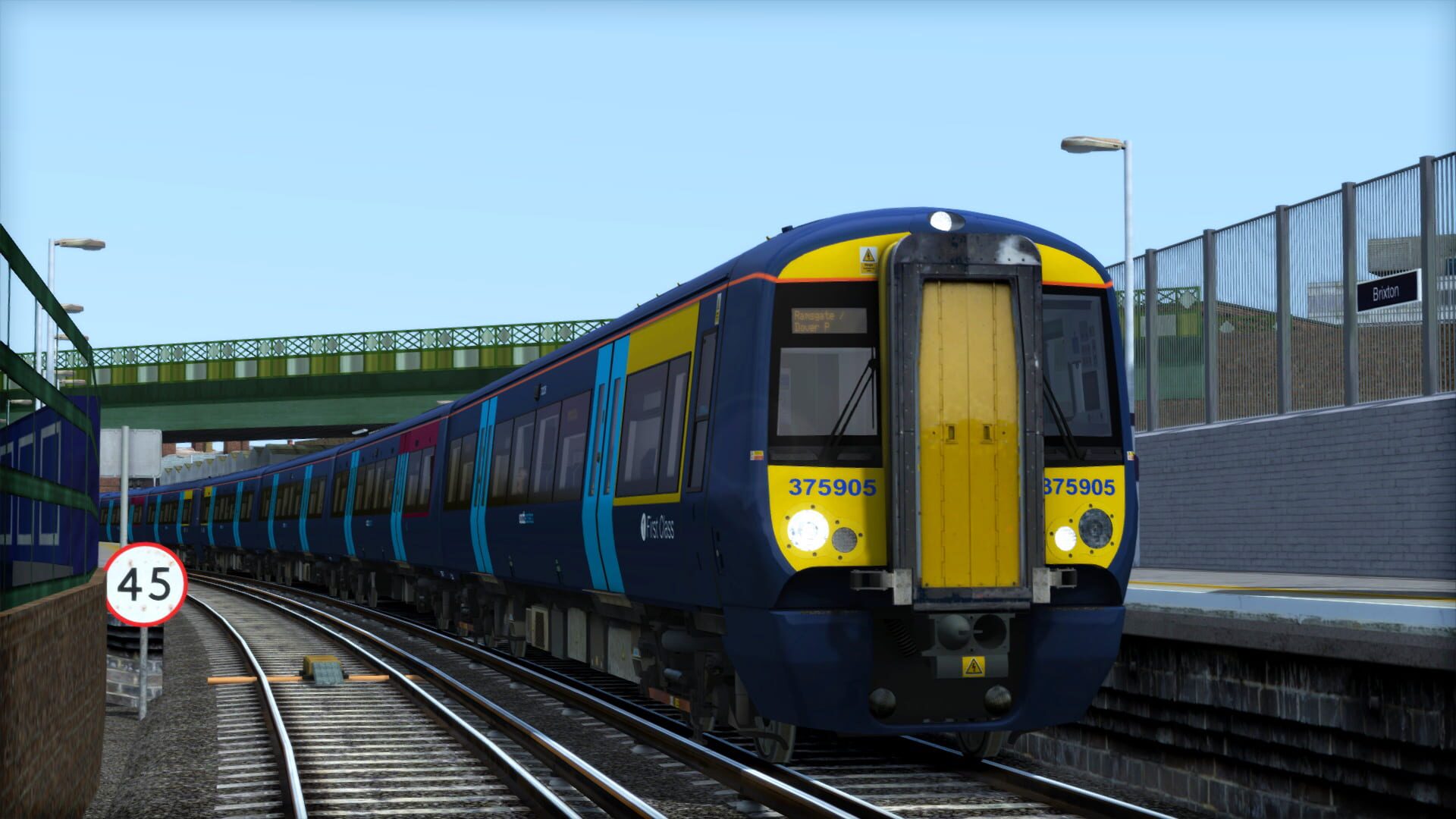 TS Marketplace: Class 375 Southeastern Livery Pack Add-On - Screenshot