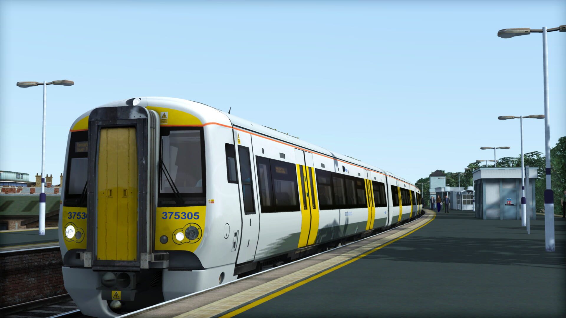 TS Marketplace: Class 375 Southeastern Livery Pack Add-On - Screenshot