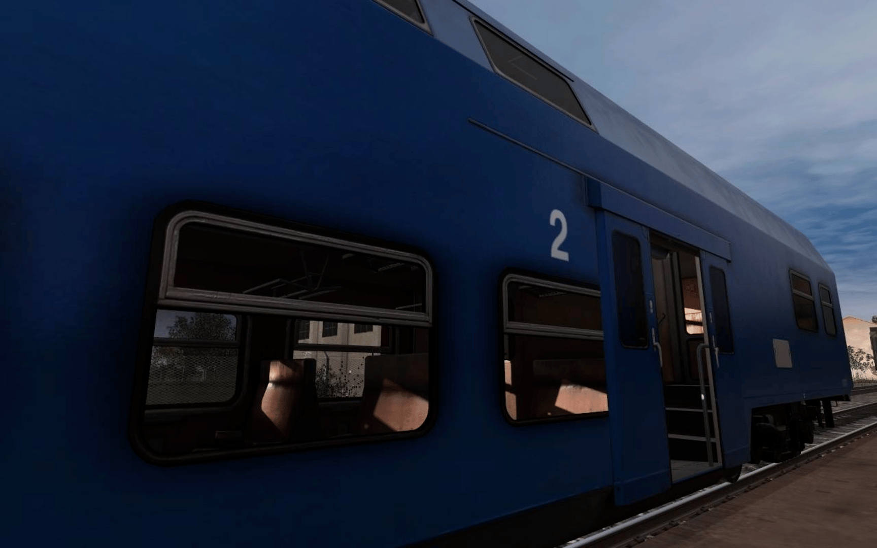 Trainz Railroad Simulator 2019: CFR Gorlitz Doubledecker Pack screenshot