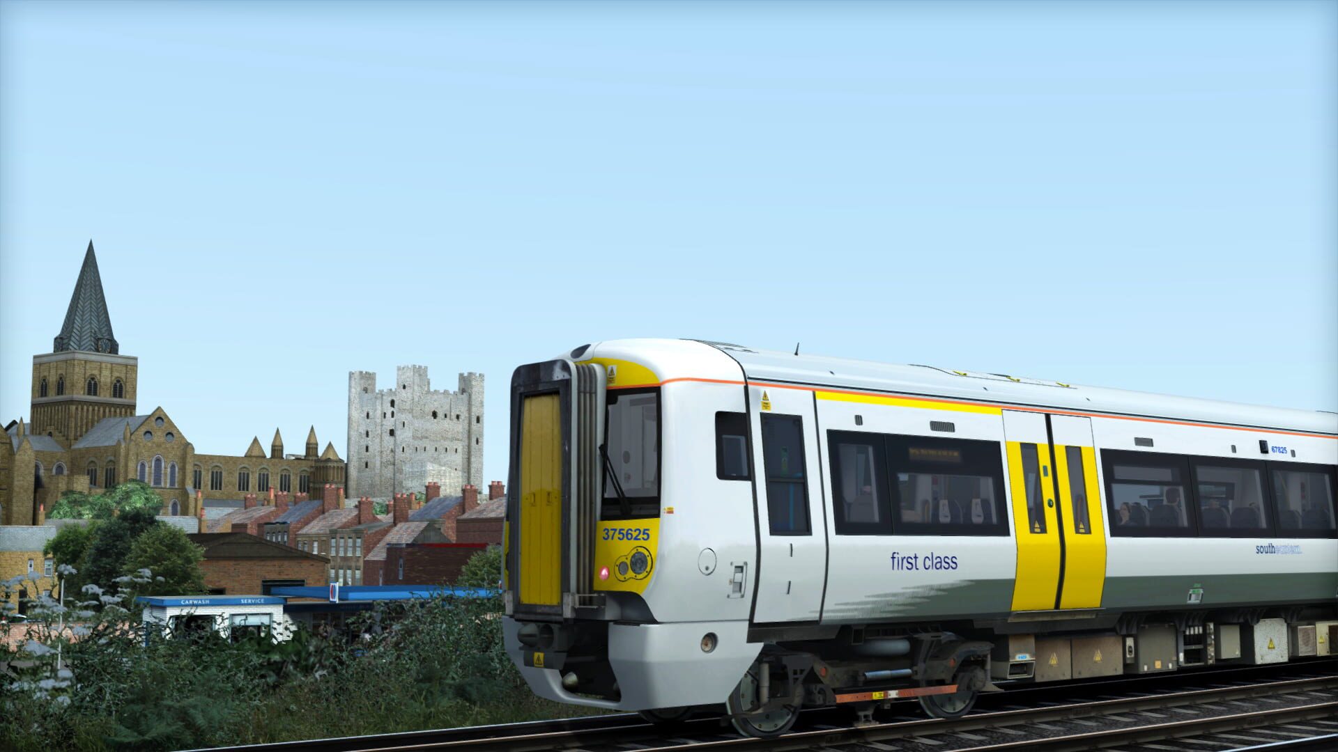 TS Marketplace: Class 375 Southeastern Livery Pack Add-On - Screenshot