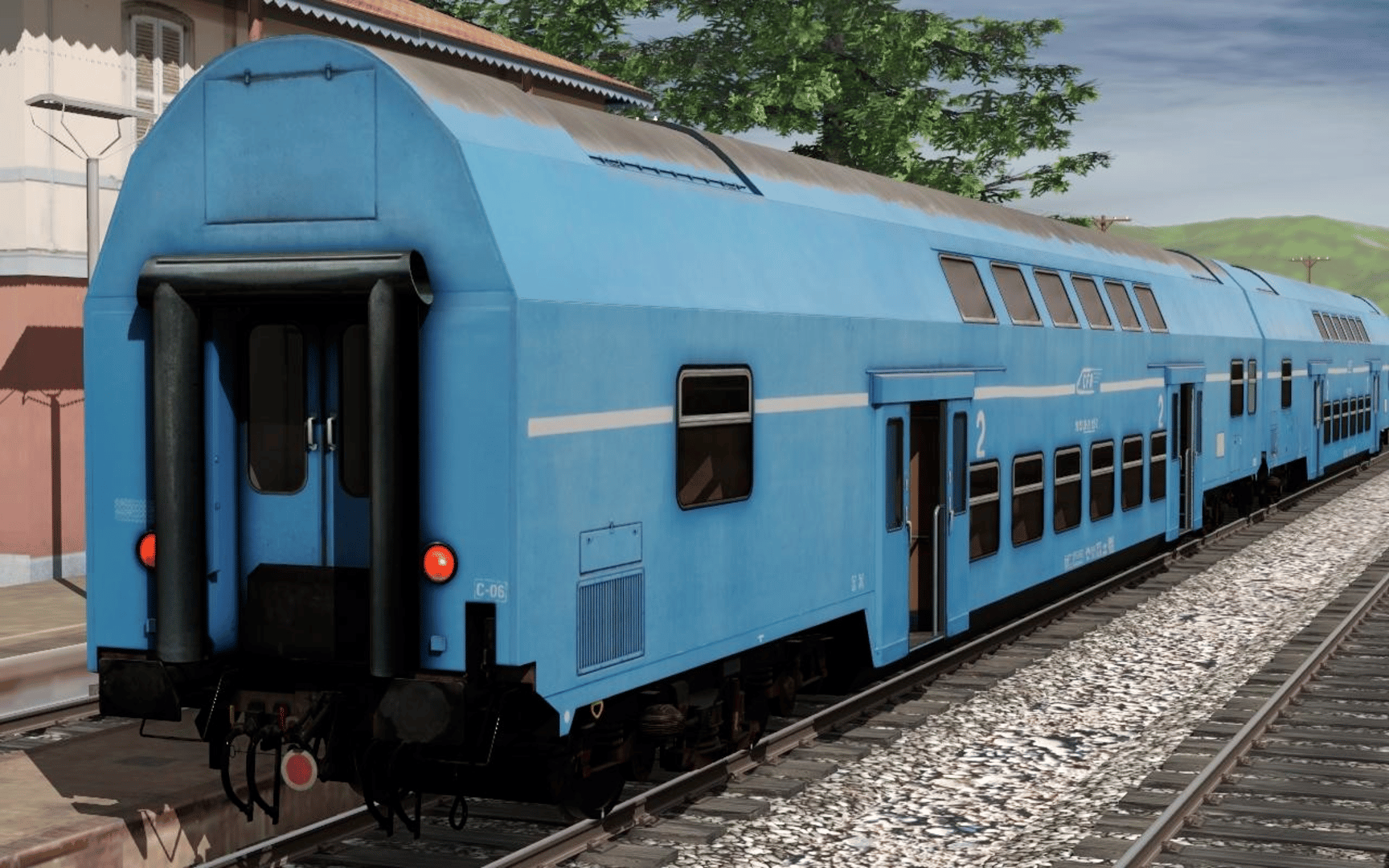 Trainz Railroad Simulator 2019: CFR Gorlitz Doubledecker Pack screenshot