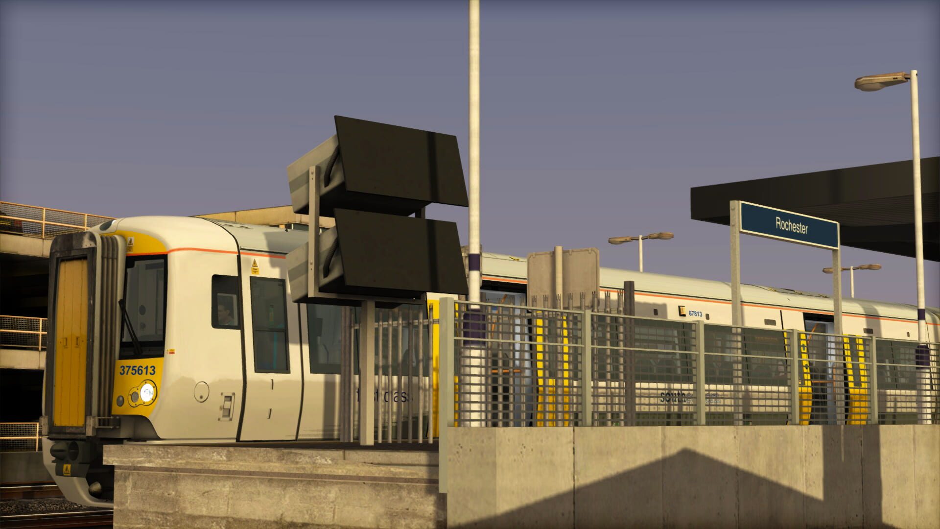 TS Marketplace: Class 375 Southeastern Livery Pack Add-On - Screenshot