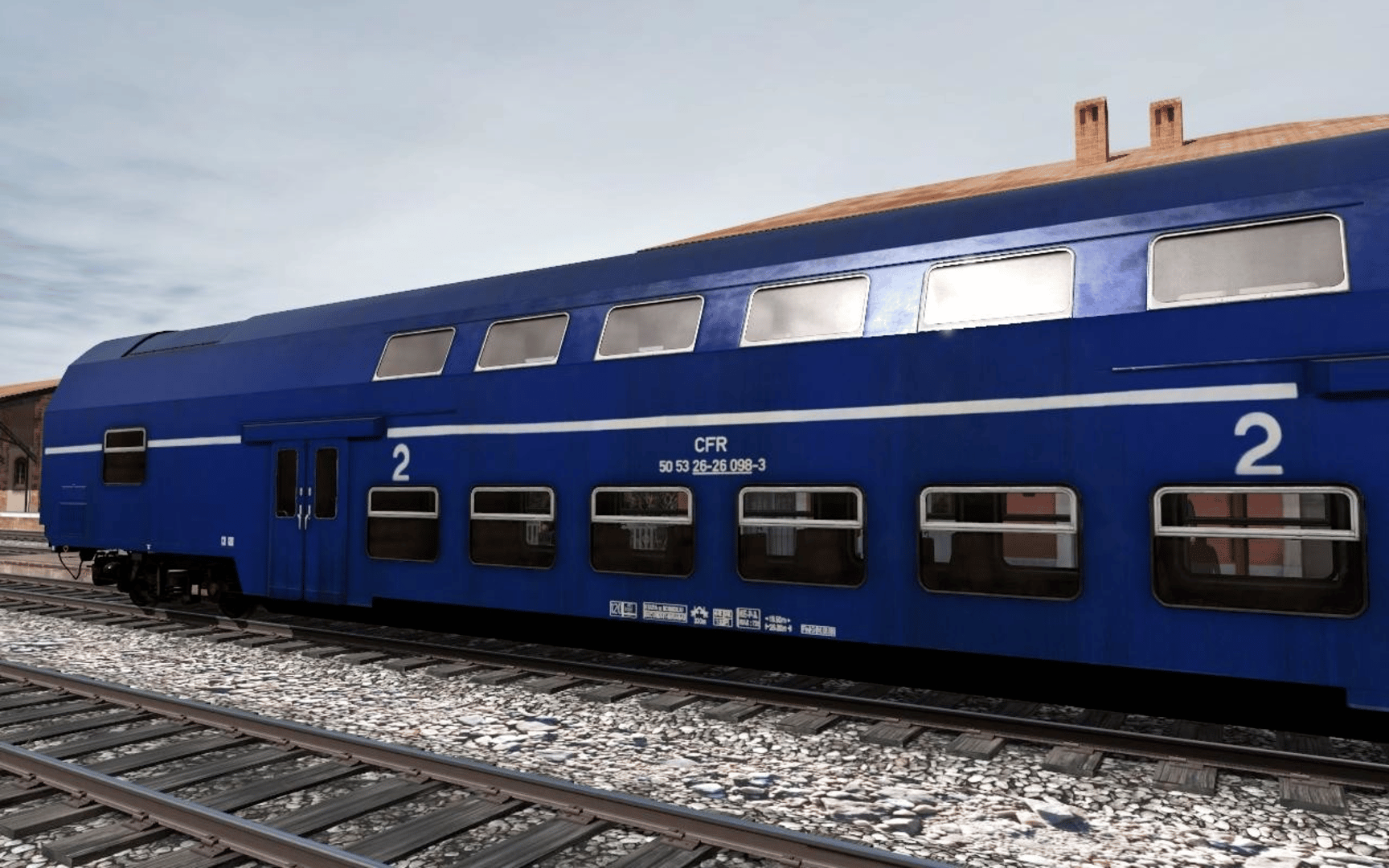 Trainz Railroad Simulator 2019: CFR Gorlitz Doubledecker Pack screenshot