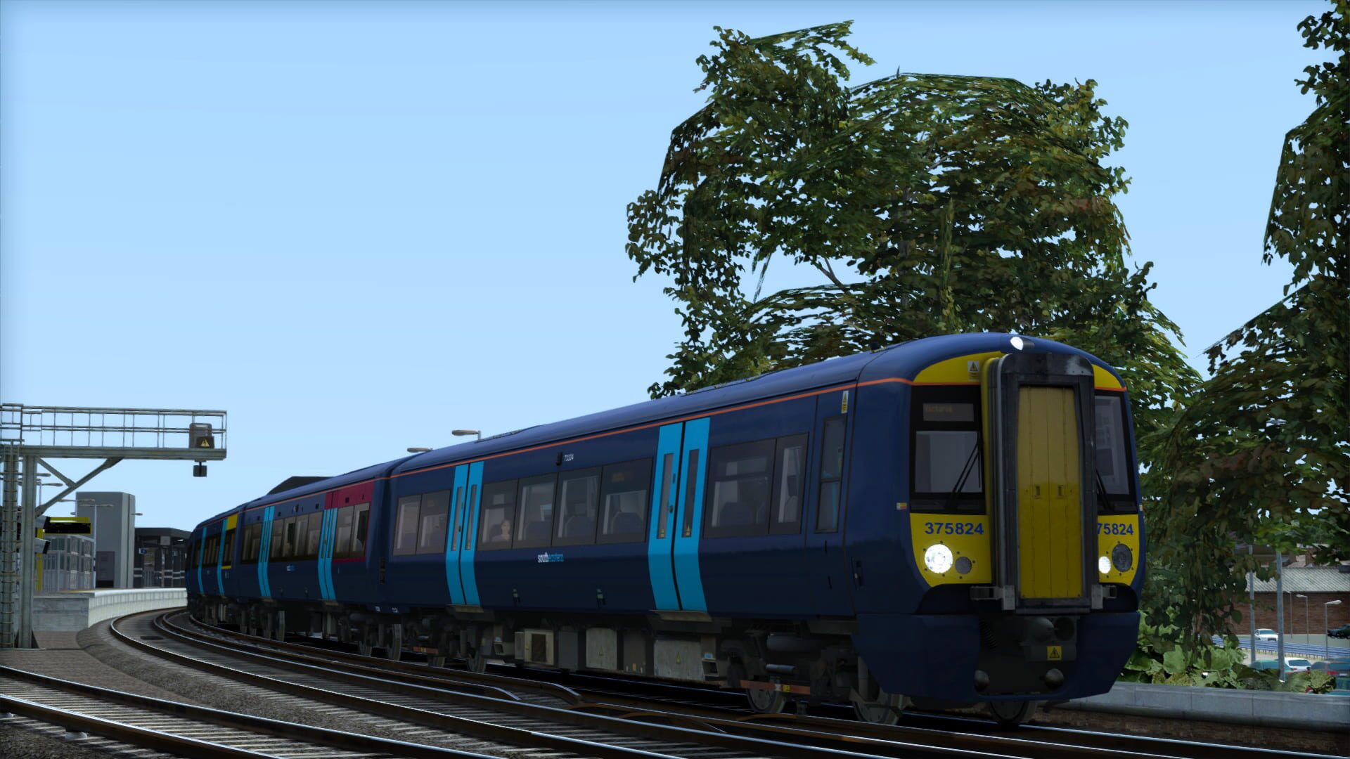 TS Marketplace: Class 375 Southeastern Livery Pack Add-On - Screenshot